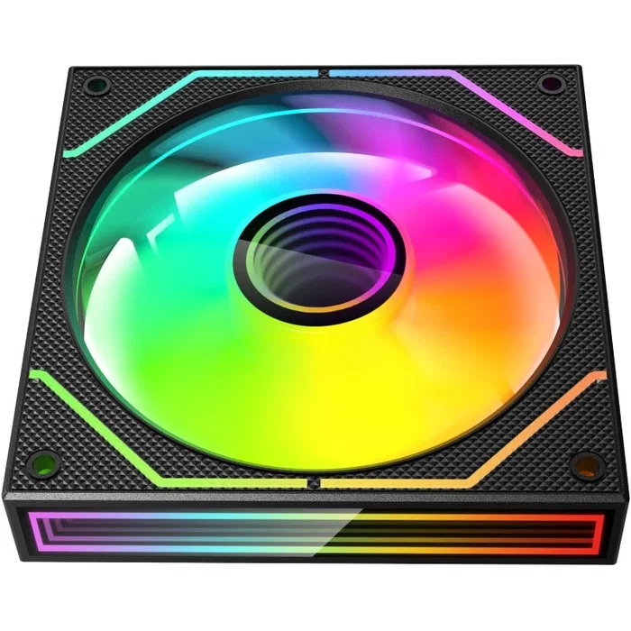 Mars Gaming MF-3DPROX2R Kit de 2 Ventiladores ARGB 120mm Negro